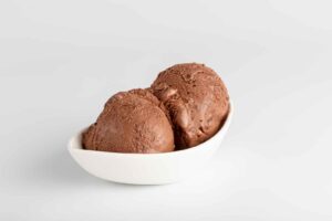 Naravni sladoled v Kavarni Cappuccino - Mlečna čokolada