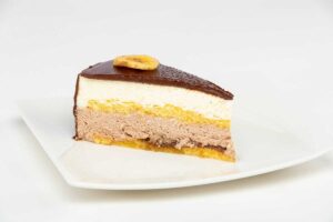 Kavarna Cappuccino - Torte - Nutella z banano